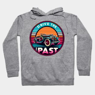 Vintage car Hoodie